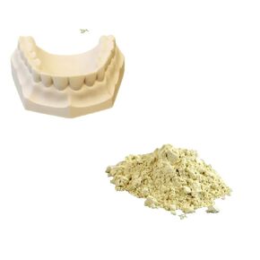 3 lb Dental Yellow Buff Stone for Dental Labs - All Purpose Compound - Scoop Included. Gypsum Type III in Kuwait