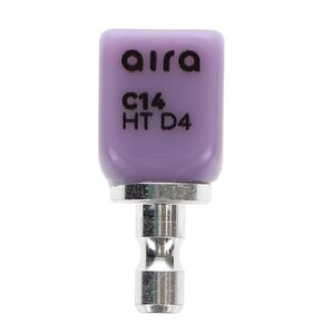 Aira 600135 DuraLux IPS e.max نوع كتل CAD inLab HT D4 C14 5/Pk in Kuwait