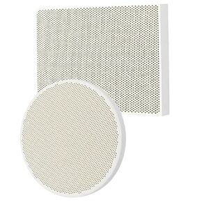 Honeycomb Ceramic Soldering Boards,2pcs Honeycomb Ceramic Soldering Boards Kit for Jewelry Making - Round & Rectangle with Steel Pins in Kuwait