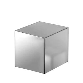 304 مكعب من الفولاذ المقاوم للصدأ مكعب مصقول لامع مصنوع يدويًا أجزاء أدوات المواد (20 × 20 × 20 مم) in Kuwait