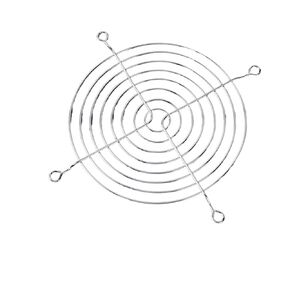 مروحة تبريد شواية معدنية للأصابع 5 قطع شبكة معدنية واقي للأصابع شبكة حماية شبكة مروحة 40 مم 50 مم 60 مم 80 مم 120 مم غطاء حماية التبريد (60 مم) in Kuwait