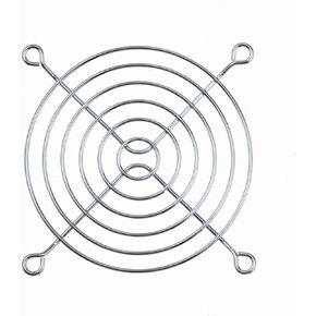 مروحة التبريد شواء المعادن فنجر الحرس 2 قطعة 9 سنتيمتر شبكة الحديد الفولاذ المقاوم للصدأ مراوح معدنية شواء 90 مللي متر 3.5 بوصة التيار المتناوب تيار مستمر مروحة 92x92 مللي متر in Kuwait