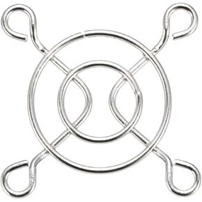 مروحة تبريد شواية معدنية للأصابع 4/5/6/7/8/9/12 سم هيكل شبكي حديدي تحويل خارجي مروحة تبريد غطاء معدني واقي مقاوم للصدأ (5 قطع، 9 سم) in Kuwait