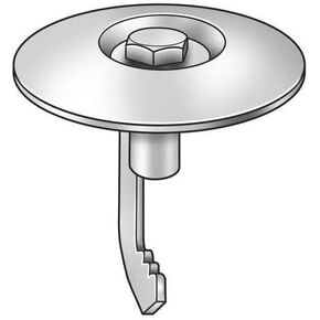 Grating Clip, Close Mesh, PK50 in Kuwait