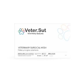 VeterSut Veterinary Surgical Mesh Polypropylene Synthetic Non-Absorbable Mesh Size 3" x 6" in Kuwait