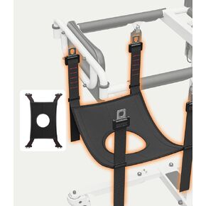 حمالة صوان رفع المريض من VOCIC، صوان رفع بجانب السرير، حبال فقط لـ AY06 in Kuwait