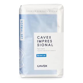 Cavex Impressional Alginate Impression Material, Normal Set, 500 Grams in Kuwait