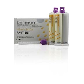 GC 137110 EXA Advanced VPS Impression Material Heavy Body Fast Set 2/Pk 48 mL in Kuwait