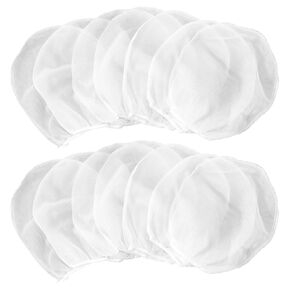 10 Pack Paint Strainer Bag Paint Filter Bag 1 Gallon White Fine Mesh Filter Bags with Elastic Drawstring Top for Paints Gardening in Kuwait