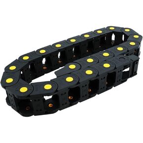 Parts 1pcs 1 Meter Nylon Cable Drag Chain for Router Multiple Models Inner Height 35/45(35x100 mm,Bridge Type) in Kuwait