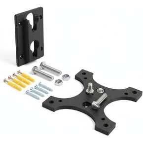 RV TV Mount Bracket for Campers & Travel Trailers - Compatible with 80x80mm & 100x100mm - Sturdy and Durable TV mounting Bracket in Kuwait