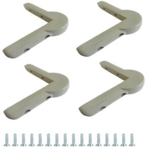 3-3/4" Rubber Corner Guard FZJ-01 Gray (4) in Kuwait