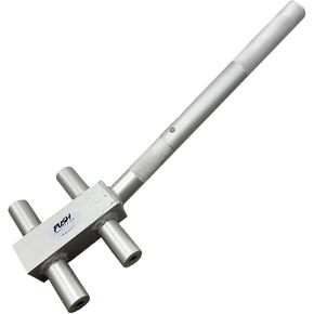 Push Industries 989.444 Boat Lift & Hoist Lifting Arm – Heavy-Duty Two-Piece Design, Knurled Non-Slip Grip, Low-Profile Hardware – Compatible with Square-Post Boat Lifts in Kuwait