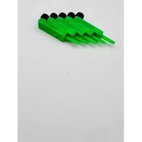 أقلام مسجلة خضراء من Partlow، 5 عبوات، رقم Partlow 60500401، لمسجلات المخططات MRC5000 MRC7000 in Kuwait