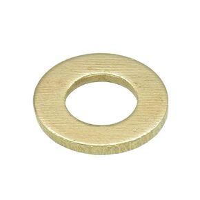 Steel washers, Brass Flat Washer Sealing Rings Copper Washers M2-M16 Metric Pack of 5-50 Pcs(M8(50PCS)) in Kuwait