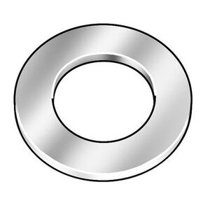 Round Stainless Steel Shim, 0.001 In. Thick, 0.25 In. Dia., B80 Hardness in Saudi Arabia