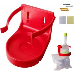 Wall Mount Holder for Choking Rescue Device/Anti Choking Device Kit– Home Safety Bracket, Quick-Release, Easy to Install, Practical Set in Kuwait