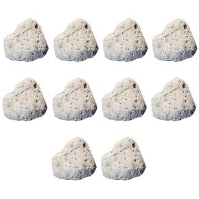 Pumice Rock Specimens (10 Pieces) - Metamorphic Rocks for Science Classrooms - Geologist Selected & Hand Processed - Class Pack, Education Collection in Kuwait