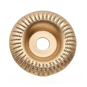 ACE850 Wood Grinding Polishing Wheel Angle Grinder Disc Rotary Sanding Plate Root Carving Tool Abrasive ACE850 in Kuwait