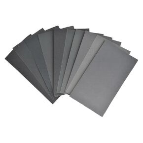 ACE850 30Pcs Wet Dry Sandpaper 400-2500 Grit Sanding Paper Abrasive Tools Sand ACE850 in Kuwait