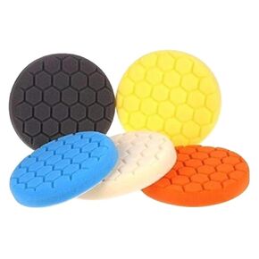 ACE850 3/4/5/6/7inch Car Polishing Pad Kit Set Self-Adhesive Buffing Waxing Sponge Wool Wheel for Polisher Drill ACE850 in Kuwait