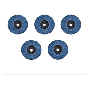 ACE850 5 قطعة 3 بوصة أقراص رفرف مسطحة 75 مللي متر طحن عجلات الخشب قطع عجلة ل زاوية طاحونة الهواء أداة الملحقات ACE850 in Kuwait