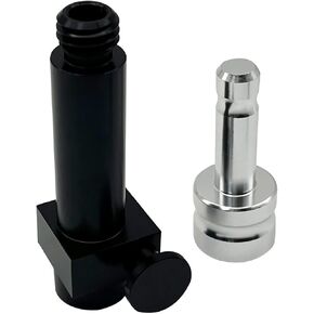 محول سريع الإصدار لـ RTK GPS GNSS RTK محولات سريعة الإصدار من الألومنيوم لقطب المنشور لمسح GPS من النوع السويسري Trimble in Kuwait