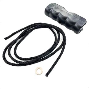 Pull Rope & Handle Kit Compatible with FOR Minn Kota Edge All Terrain Maxxum Riptide | Replaces 2150400 & 2881601 in Kuwait