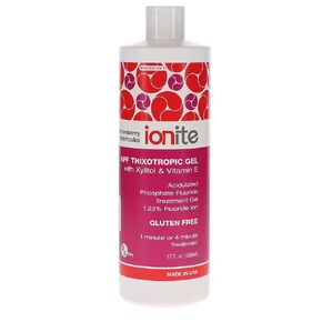 56-00007 Ionite Dental Fluoride Gel Strawberry Shortcake 1.25% APF 500 mL in Kuwait