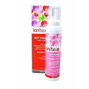 56-00100 Ionite-F 1.23% APF Dental Foam Bubble Gum 130 mL in Kuwait