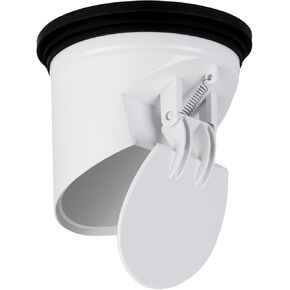 Drain Seal for 3 Inch General Purpose Floor Drain, Spring-Loaded Backflow Preventer Valve, Sewer Gas & Odor Blocker Core, Anti-Clog Solution for Basement & Shower in Kuwait