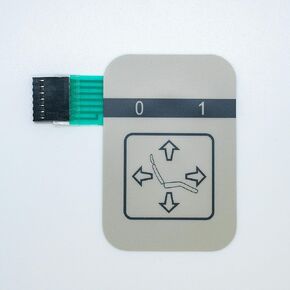 Touchpad Replacement Chair Control for Marus and Pelton & Crane Dental Chairs in Kuwait