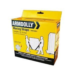ArmDolly Moving Straps - 2-Person Lifting and Moving System - Lift, Carry and Move Heavy Furniture and Appliances Easily, Fast, and Safely - by ShoulderDolly in Kuwait