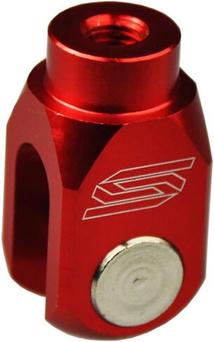 SCAR Rear Brake Clevis Compatible with Honda CR CRF 125 250 150 450 CR125 CRF250R CRF450R 250F 450L 450RL 02-25 - Red in Kuwait