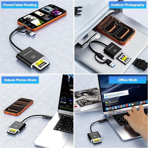 قارئ بطاقة Micro SD لجهاز iPhone iPad، محول Micro SD إلى Lightning iPhone قارئ بطاقة Micro SD يدعم iOS 13 متوافق مع iPhone 15/14/3/12/11/ X/8/7/6/ipad in Kuwait