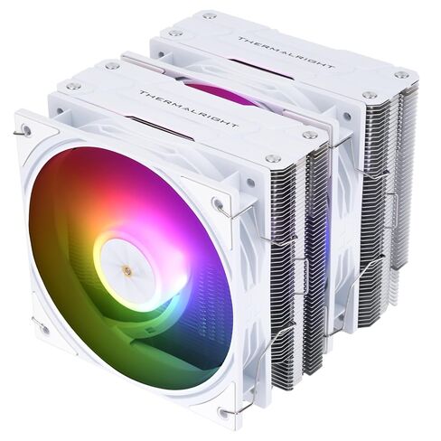Thermalright Peerless Assassin 120 ARGB Black V3 CPU Cooler,6 Heat Pipes CPU Air Cooler,Dual TL-P12-S PWM Fans,157mm High,for Intel LGA1700/1851/1150/1151/1200/2011,AM4/AM5 in Saudi Arabia