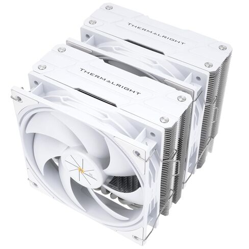 Thermalright Peerless Assassin 120 ARGB Black V3 CPU Cooler,6 Heat Pipes CPU Air Cooler,Dual TL-P12-S PWM Fans,157mm High,for Intel LGA1700/1851/1150/1151/1200/2011,AM4/AM5 in Saudi Arabia