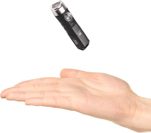 مصباح سلسلة مفاتيح RovyVon Aurora A1 G4، بحد أقصى 650 لومن فائق السطوع مع حجم صغير EDC، 5 أوضاع سهلة الاستخدام، قابل لإعادة الشحن USB-C، مقاوم للماء، مثالي للتخييم في حالات الطوارئ في الهواء الطلق (ArmyGreen) in Kuwait