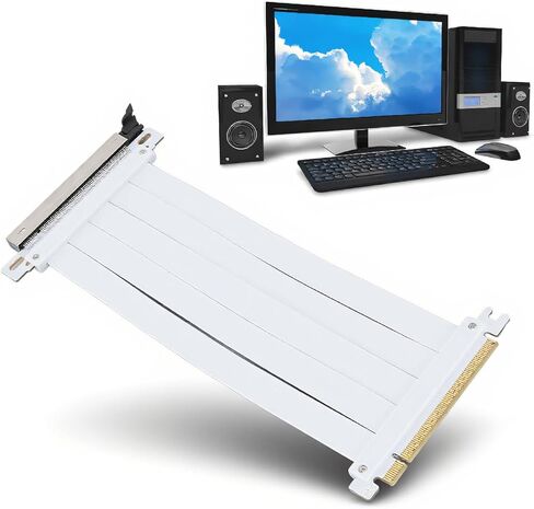 5.0 PCIE GPU Cable ، 5.0 PCIE كابل لنظام تبريد الماء (50 سم) in Kuwait