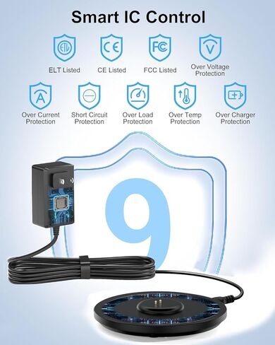Replacment for nextmug Charging Base Compatible with Nextmug Docking Coffee Cup, 19V Coaster Charger Compatible with nextmug Temperature Controlled Self-Heating Coffee Mug in Kuwait