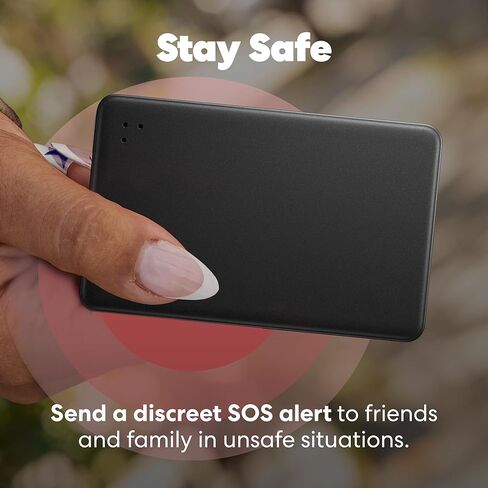 Tile by Life360 Slim - Wallet Finder ، Tracker Bluetooth ومحدد العناصر لعلامات الأمتعة ، جوازات السفر والمزيد. كل من iOS و Android متوافقان. مكتشف الهاتف. 1 حزمة (ليمون أكوا) in Kuwait