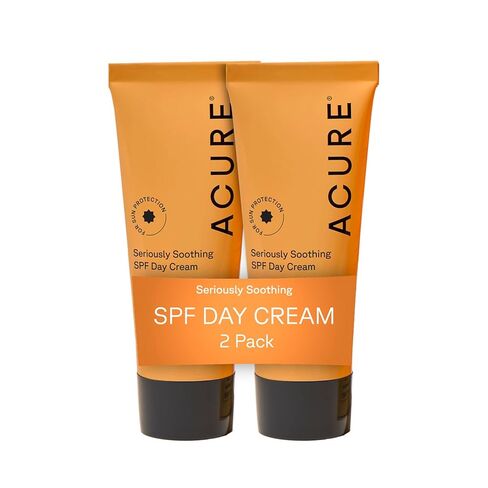 كريمة يوم مهدئ على محمل الجد - كريمة الوجه المرطبة اليومية - مرطب للبشرة الجافة إلى الحساسية من أحماض أركان وأحماض عباد الشمس مع البابونج - نباتي ، غير معقود - 1.7 أوقية in Kuwait