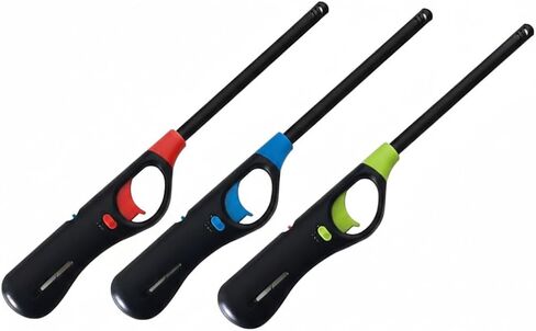 Handi Flame BBQ Grill Click Lighter Refillable Candle Fireplace Kitchen Stove Wind Resitent Long Stem in Saudi Arabia