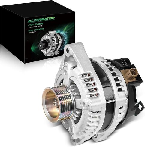 Upgraded Alternator 31100-R40-A01, for:-Honda Accord 2008 2009 2010 2011 2012 L4 2.4L, for:-Acura TSX 2009 2010 2011 2012 2013 2014 L4 2.4L, 11390N, 1042105890 (ALL NEW) in Saudi Arabia