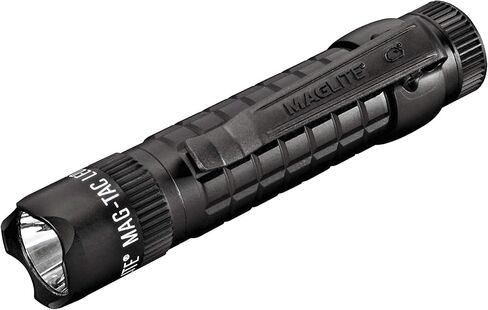 Maglite Mag-Tac LED 2-Cell CR123 Flashlight - Plain-Bezel, Urban Gray in Saudi Arabia
