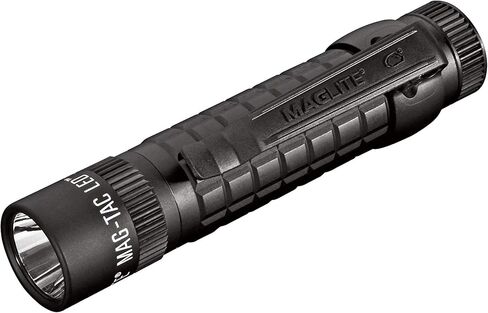 Maglite Mag-Tac LED 2-Cell CR123 Flashlight - Plain-Bezel, Urban Gray in Saudi Arabia