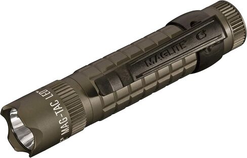 Maglite Mag-Tac LED 2-Cell CR123 Flashlight - Plain-Bezel, Urban Gray in Saudi Arabia