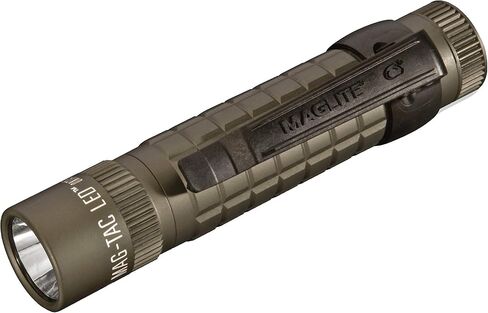 Maglite Mag-Tac LED 2-Cell CR123 Flashlight - Plain-Bezel, Urban Gray in Saudi Arabia