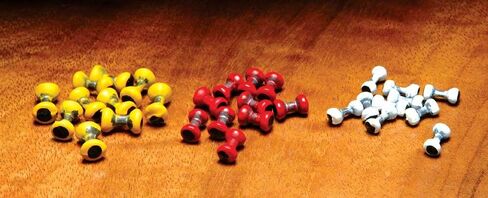 Hareline Lead Dumbbell Eyes Small Plain in Kuwait
