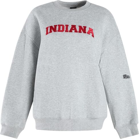 Hype & Vice Florida State Seminoles Offside Crewneck - GREY, XL in Kuwait